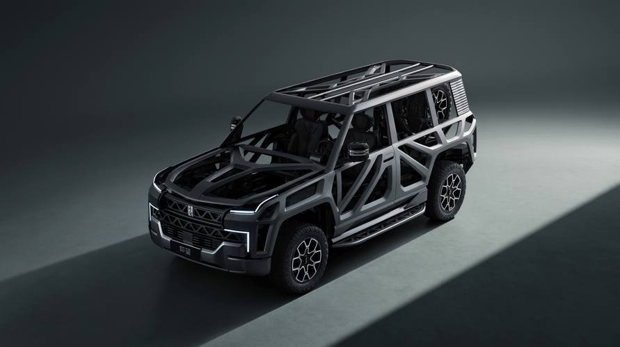 惠州167仰望U8硬派越野的科技魅力，国能汽车对传统燃油车市场的冲击